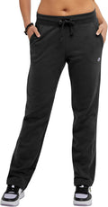 Champion Womens Comfortable Fleece Lounge Pants 31 - Soft, Low-Pill