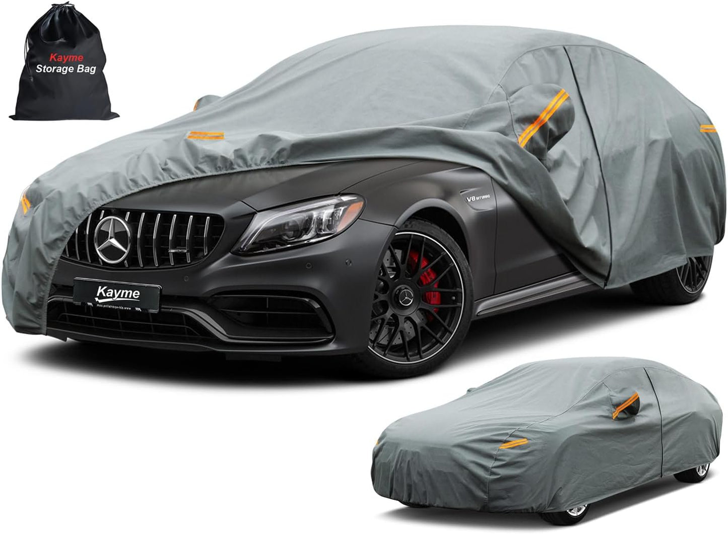 Kayme Heavy Duty Car Cover for Mercedes Benz C-Class Models