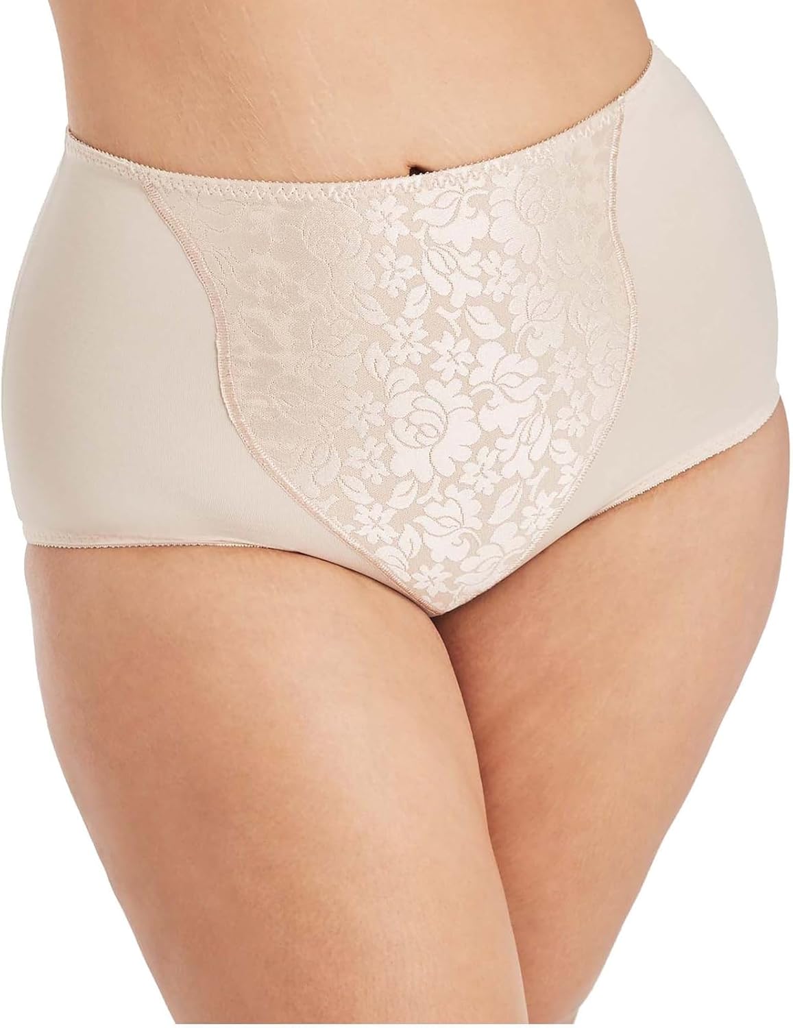 Bali Womens Shapewear Double Support Light Control Briefs 2-Pack