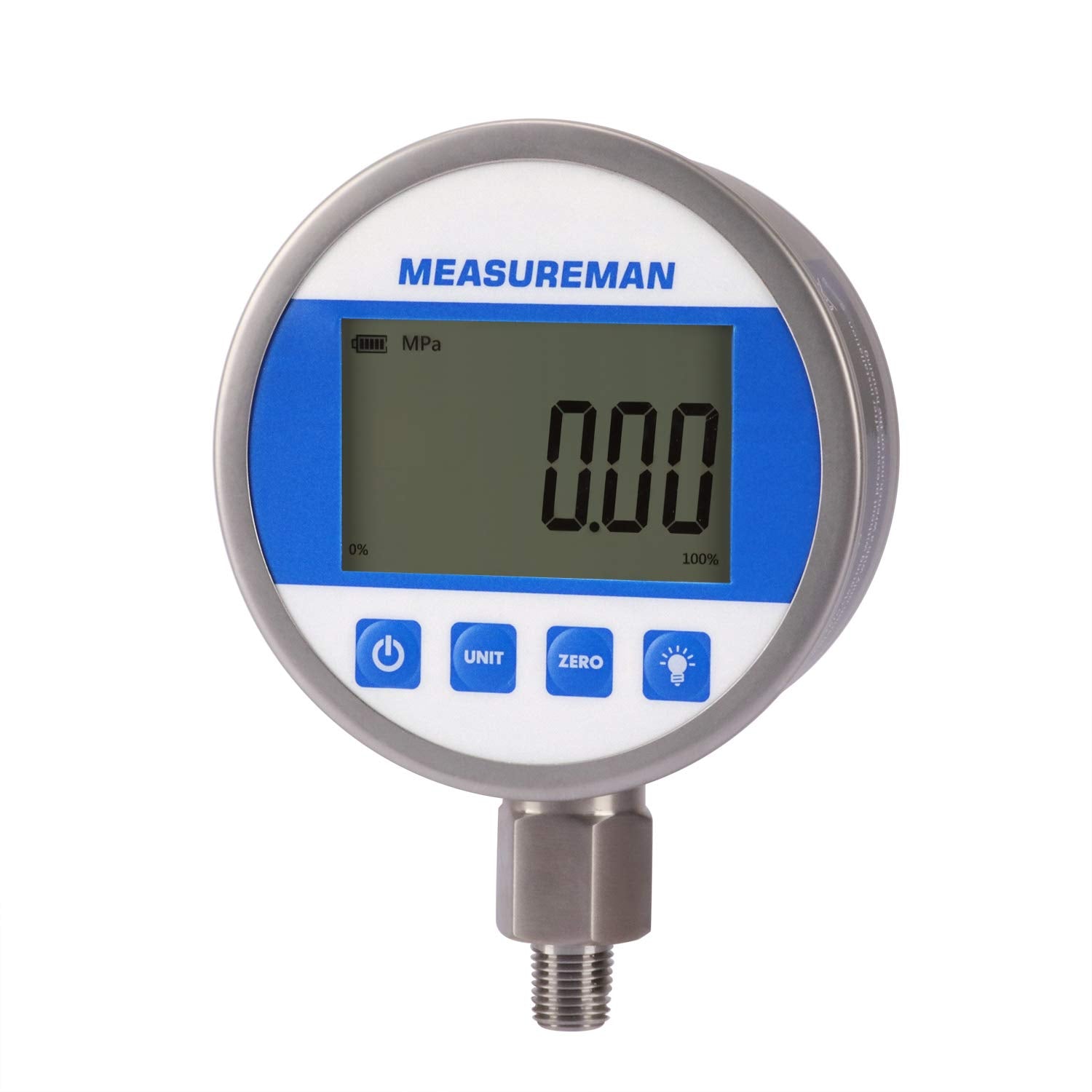 High Precision Hydraulic Digital Pressure Gauge for Accurate Readings
