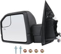 Left Drive Side View Mirror for 2015-2020 Ford F150 - Power Heated