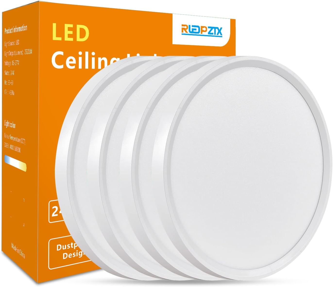 12 Inch LED Flush Mount Ceiling Light for Home Lighting Needs