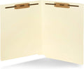 50 End Tab Fastener File Folders Reinforced 2-Prong - Letter