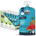 Lil Hala Baby Food Pouches Grass-Fed Roast Beef & Veggies - Toddler