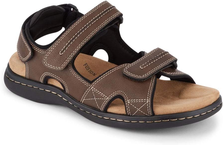 Dockers Mens Newpage Sporty Outdoor Sandal Shoe for Comfort
