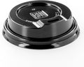 Disposable Black Lid for 4 oz Coffee Cups - Spill-Resistant Pack