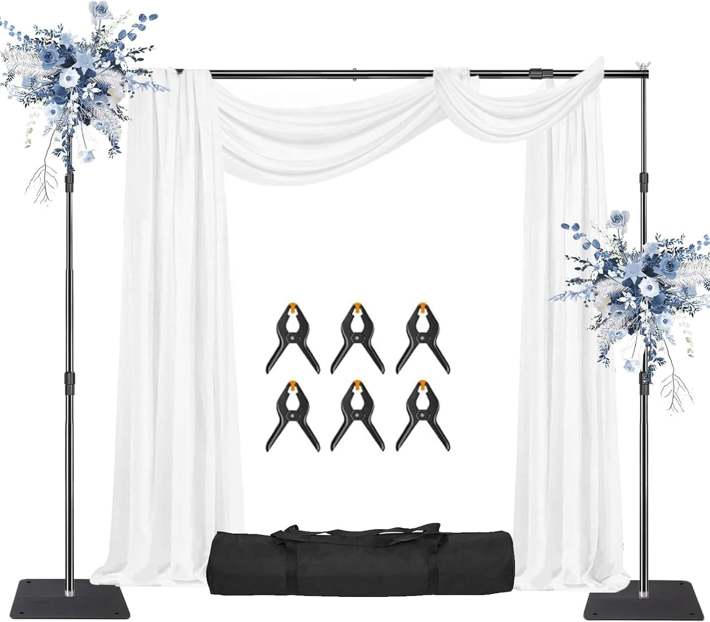 Heavy Backdrop Stand Kit for Professional Photography Events