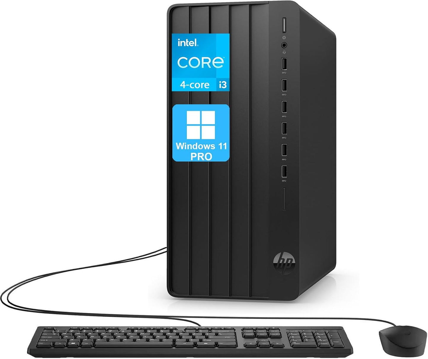 HP Pro Tower 290 G9 Desktop Computer with Intel Core i3-13100
