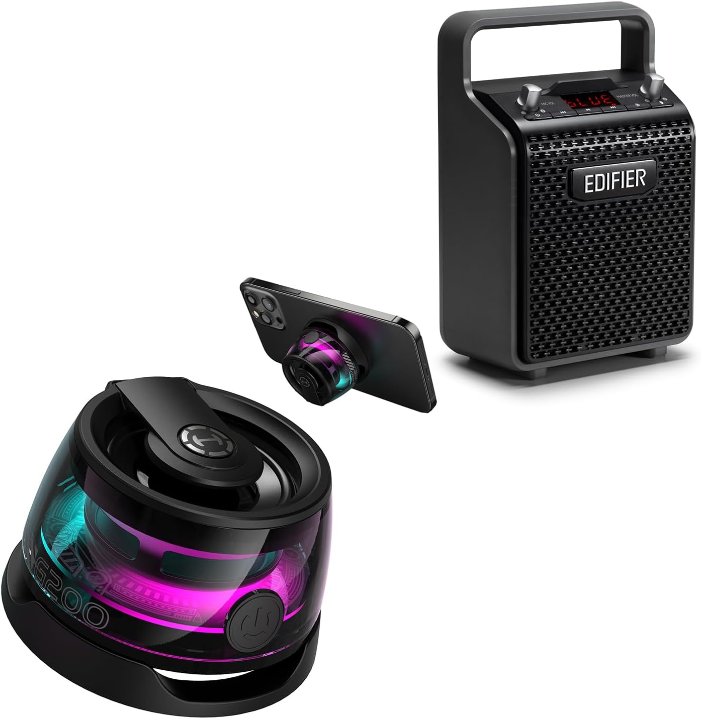 Double the Sound: Edifier G200 + PP205 Speakers