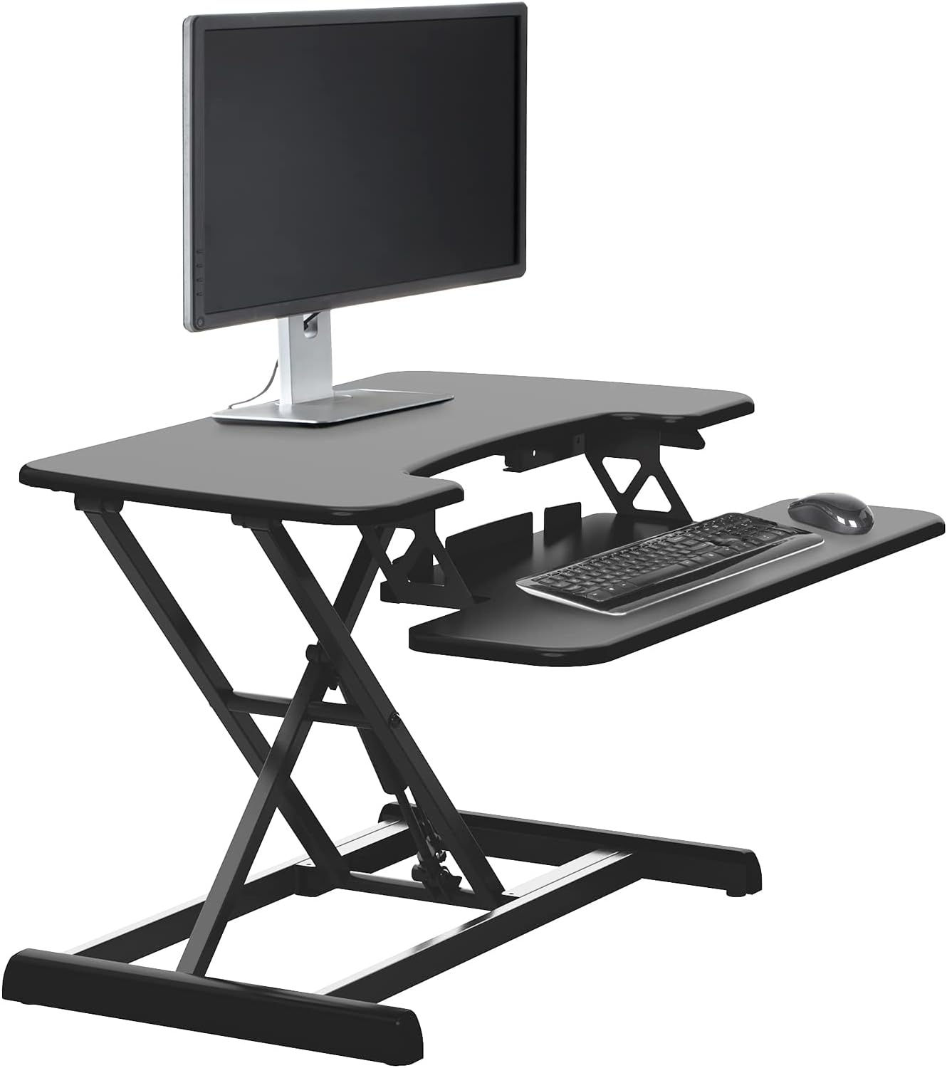 VariDesk Essential Vertical Lift - Height Adjustable Converter
