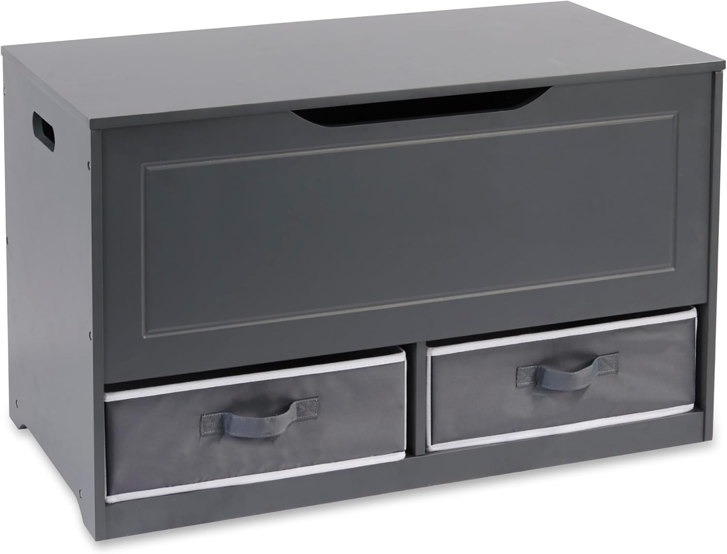 Badger Basket Toy Box and Storage Bench for Kids Playroom