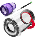 Upgraded Large Dust Bin for Dyson V11/V15 Vacuums, Filter Included
