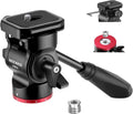 NEEWER Tripod Fluid Head GM24 - Compact Pan Tilt Head for Video
