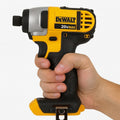 DEWALT 20-Volt MAX Cordless 1/4 in Impact Driver - Compact Power