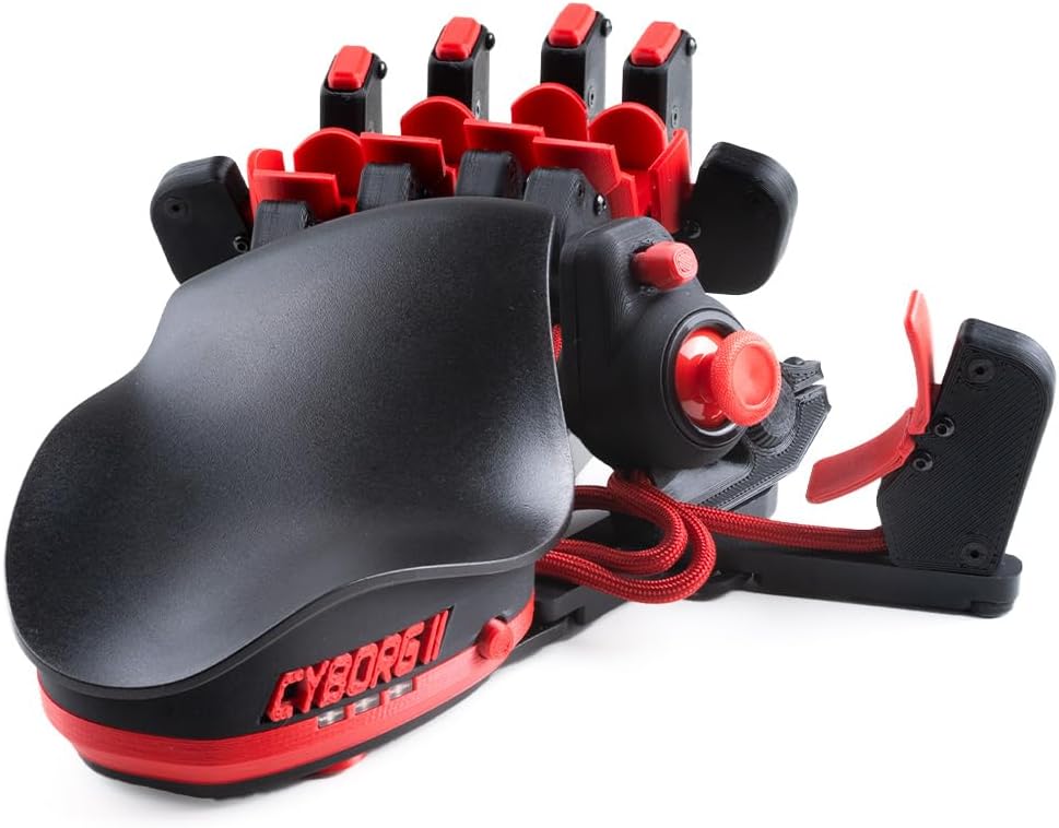 Azeron Cyborg II Gaming Keypad for Ultimate PC Gaming Experience