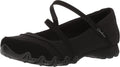 Skechers Bikers Mc-Get Up Mary Jane Flat - Comfortable Work Shoe
