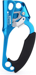 WILDKEN Climbing Hand Ascender for 8-14mm Rope - Comfortable Grip