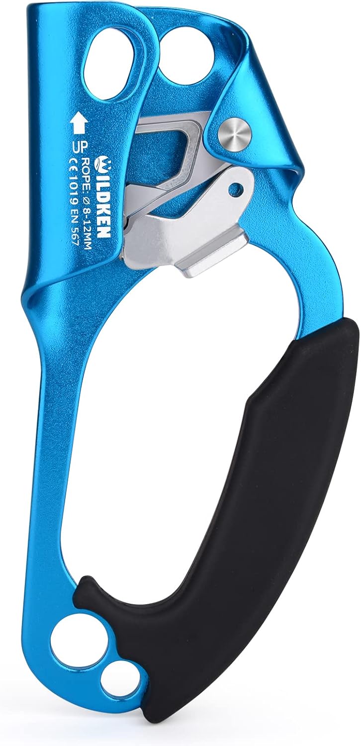 WILDKEN Climbing Hand Ascender for Outdoor Mountaineering Use