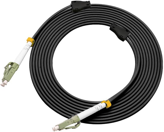 40M LC to LC Outdoor Armored Duplex Fiber Optic Cable Jumper