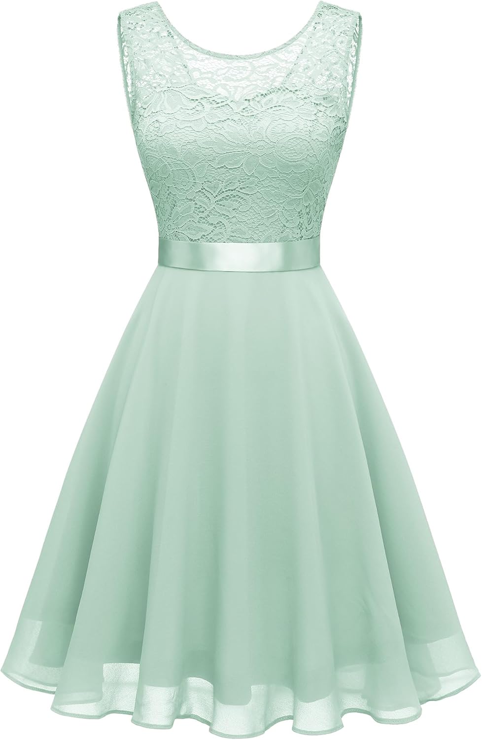 BeryLove Women's Short Homecoming Dresses for Teens Sleeveless