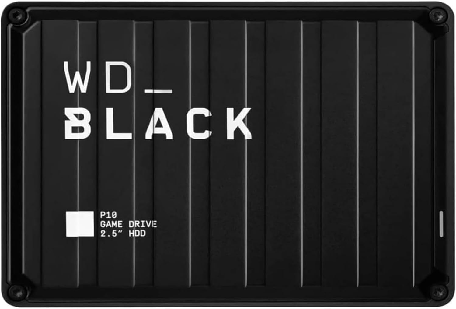 5TB WD_BLACK P10 - Ultimate Gaming Storage