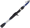 Compass Telescopic Fishing Rod and Combo - Packs to 17in for Travel