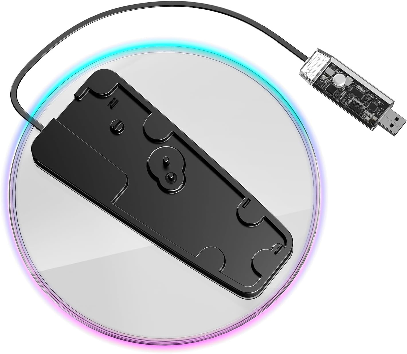 PS5 Vertical Stand with 7 Color Lights