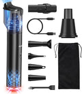 ruwa Car Handheld Vacuum Cordless - 14kPa Powerful Portable Cleaner