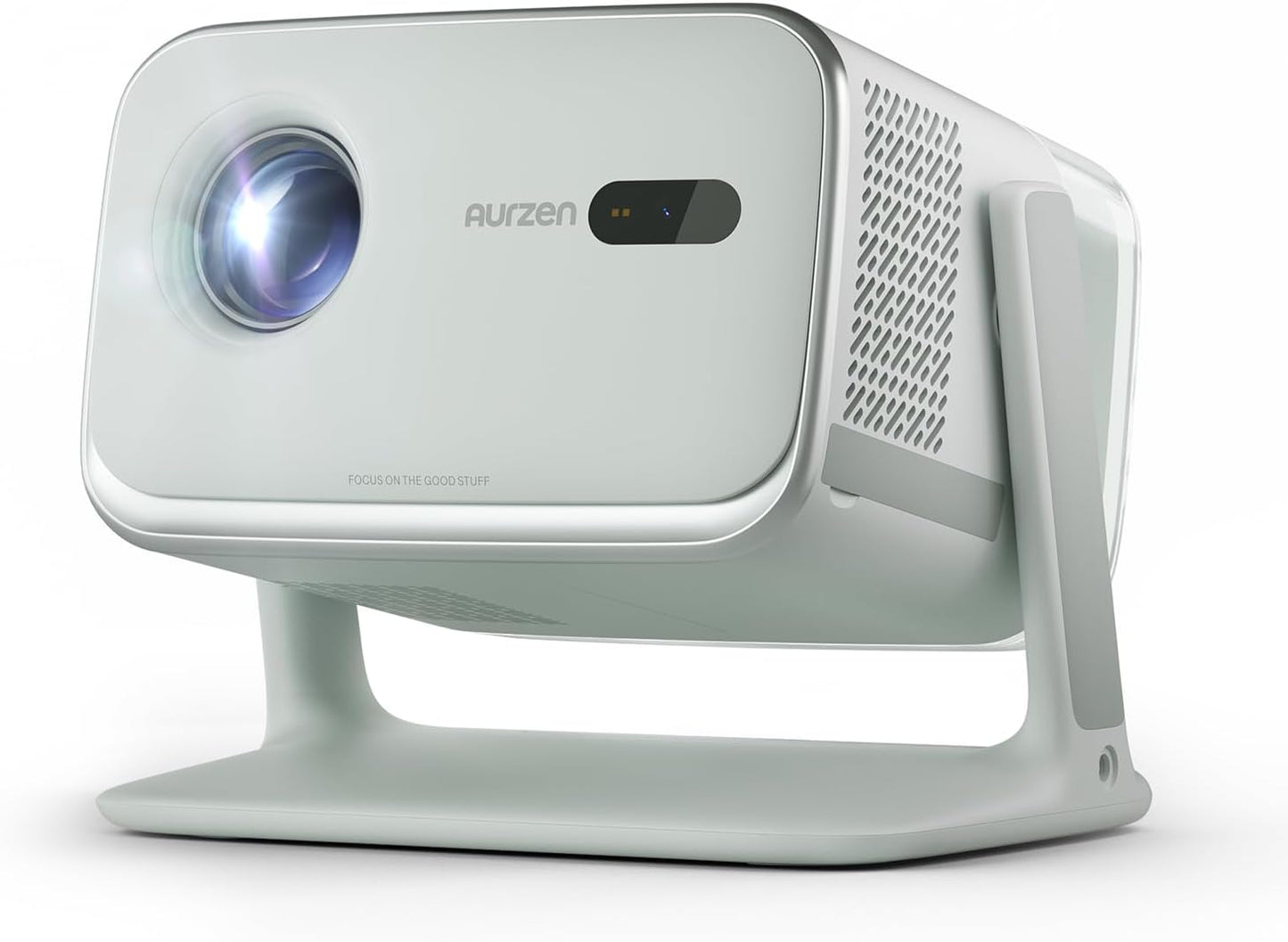 Portable Smart Projector 500 ANSI Lumens WiFi/BT
