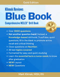 Mark Klimek Blue Book: Gold Edition - NCLEX Drill Book