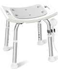 Shower Chair for Inside Shower - Adjustable 400 lb Capacity