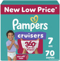 Pampers Diapers Cruisers 360 Size 7 - Pull-On 70 Count