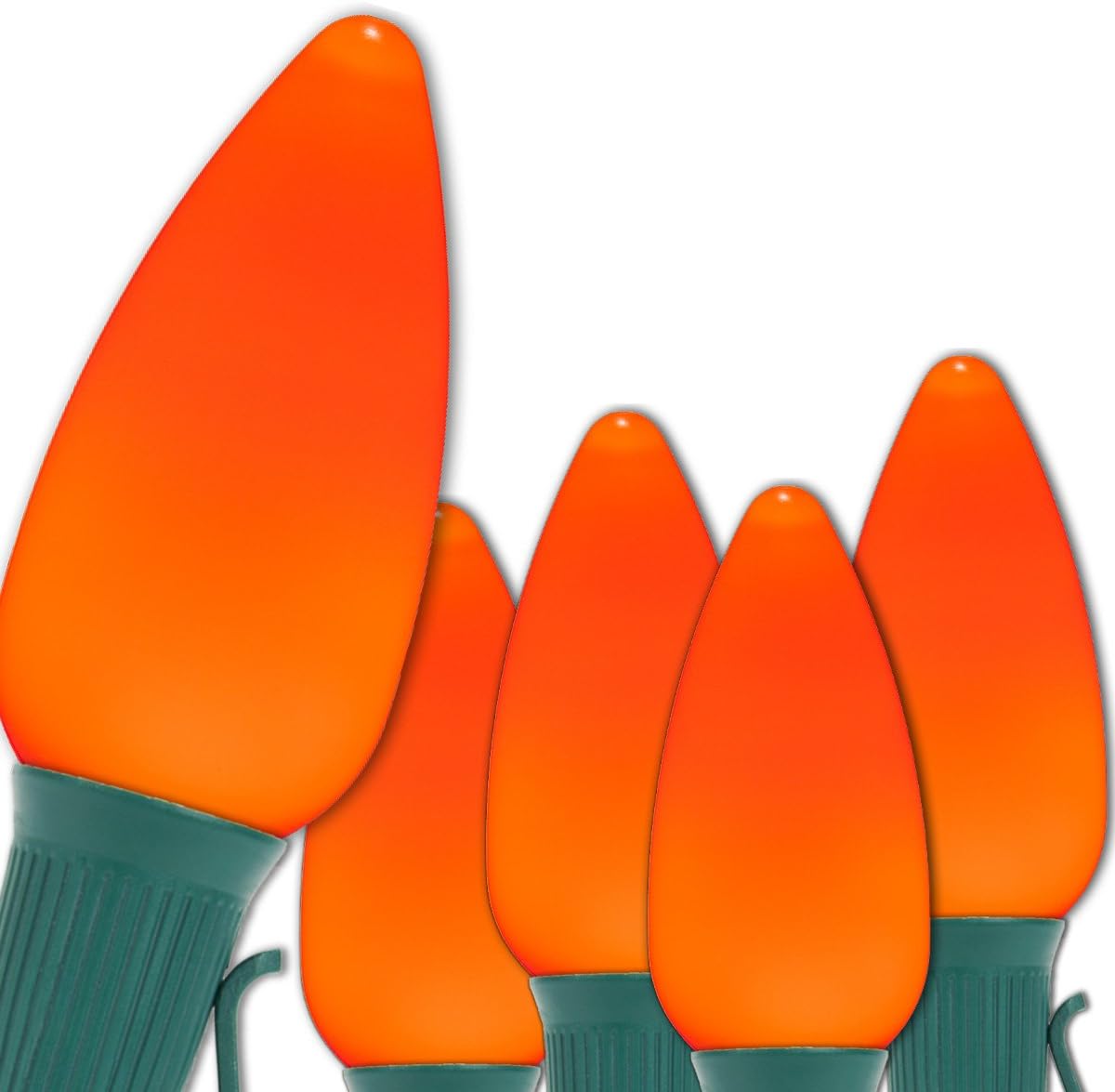 C9 OptiCore LED Commercial Outdoor Christmas Lights for Holidays