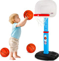 Toddler Basketball Hoop Adjustable Mini Hoop for Ages 1-3