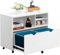 Lateral File Cabinet with Drawer and Mobile Storage - Under Desk