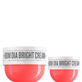 Visibly Brightening and Smoothing Bom Dia AHA Body Cream - Hydrating