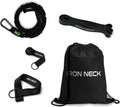 Iron Neck Resistance Band - 35 lb Heavy-Duty Neck Training Band