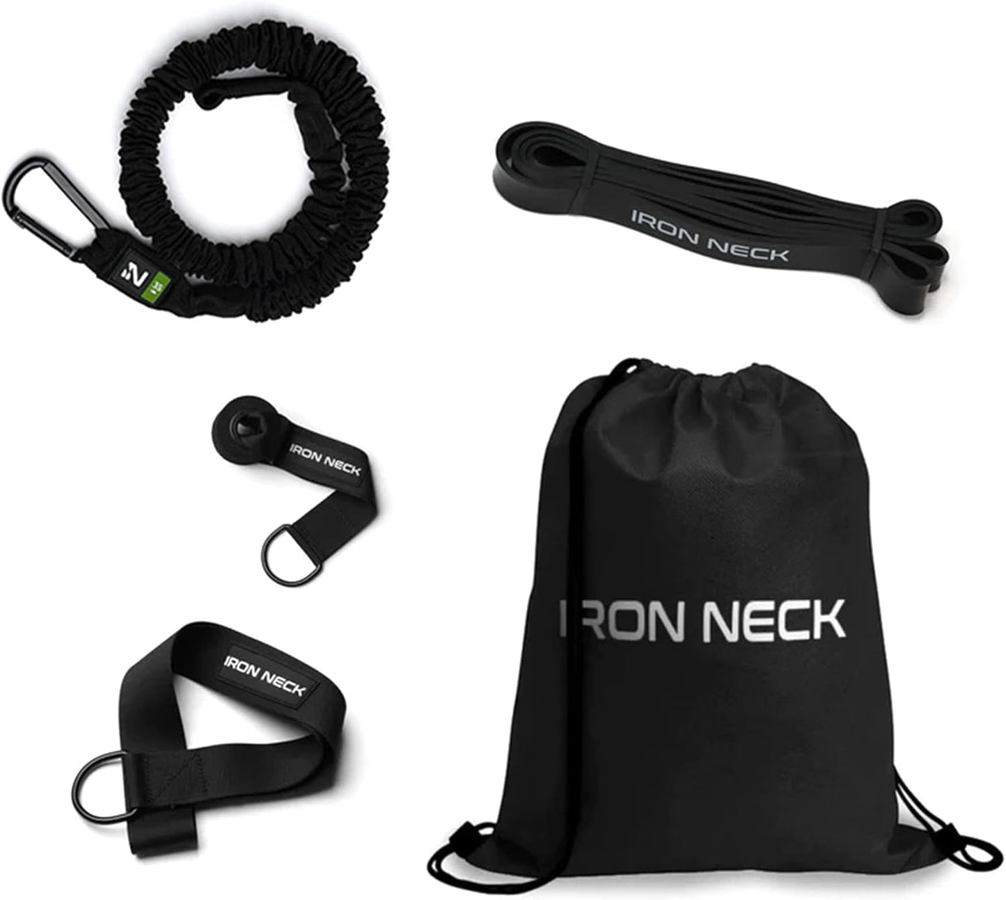 Iron Neck Resistance Band for Strength Workouts and Rehab
