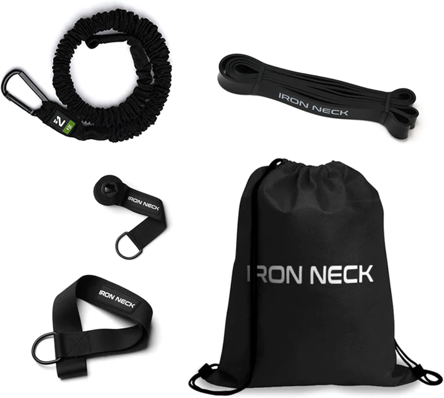 Iron Neck Resistance Band for Strength Workouts and Rehab