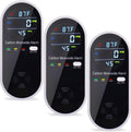 Carbon Monoxide Detectors Plug in Type CO Alarm Monitor - Clear LCD