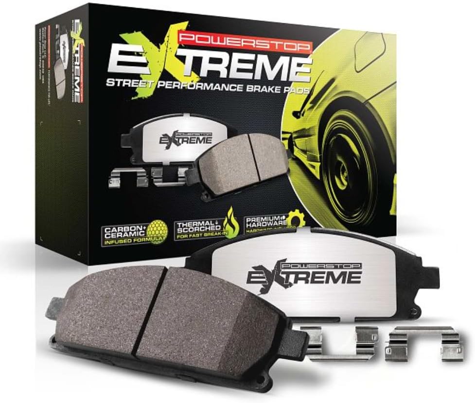 Power Stop Front Ceramic Brake Pads for 2016-2019 Cadillac CTS