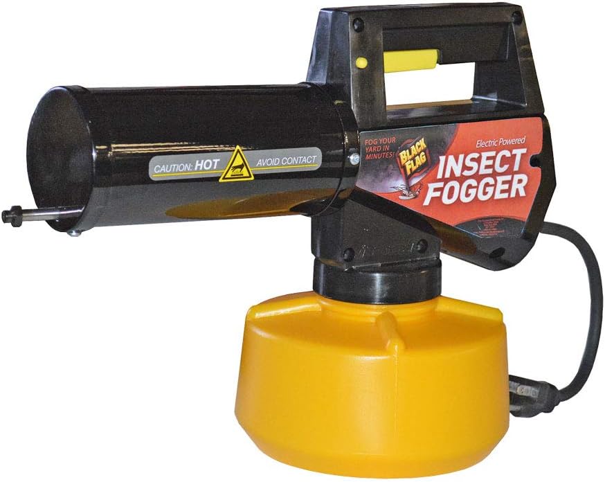 Black Flag Electric Insect Fogger for Mosquitoes and Flies