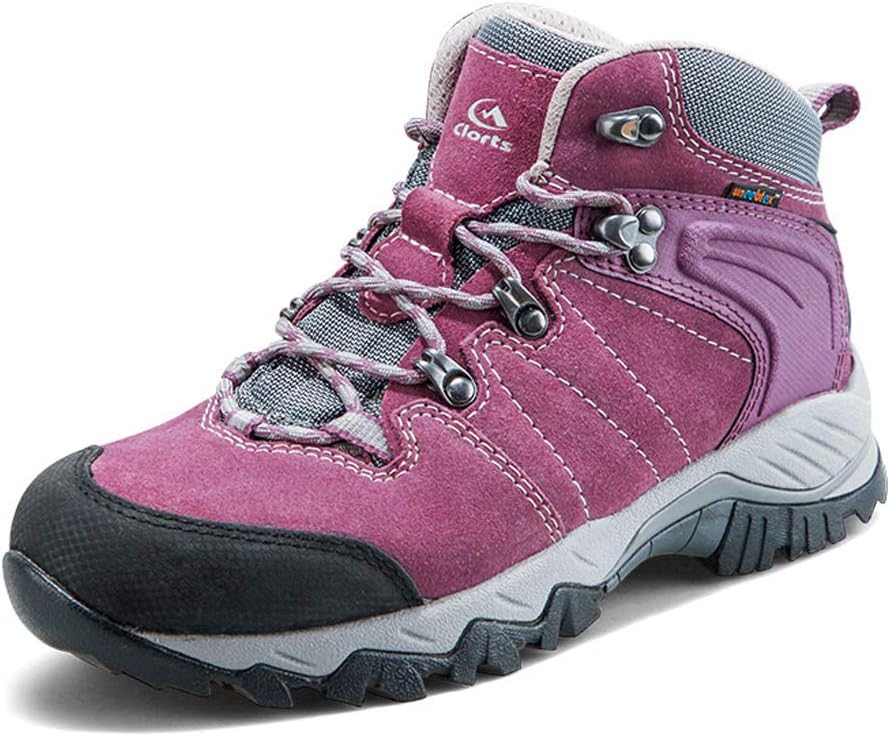 Clorts Women's Waterproof Hiking Boot - Lightweight & Grippy