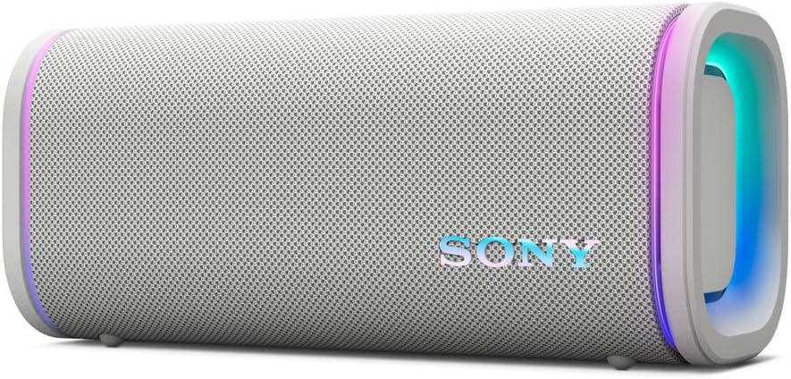 Sony ULT Field 5 Wireless Speaker - Enhanced Bass and 25-Hour Battery
