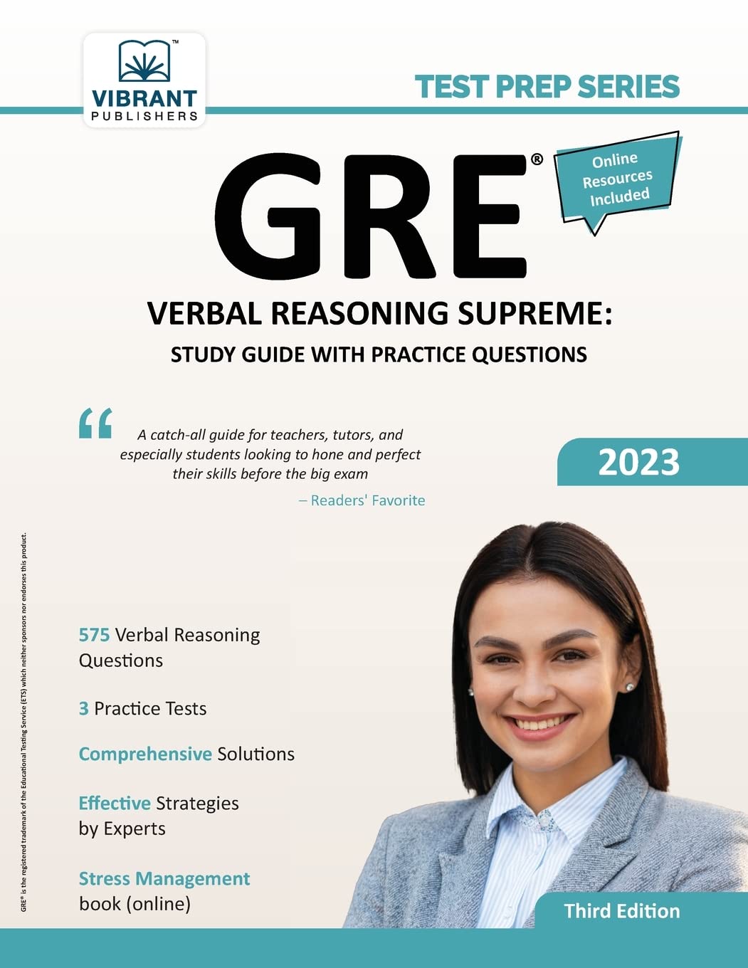 GRE Verbal Reasoning Supreme Study Guide with Practice Questions