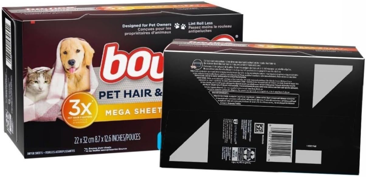 Lint & Pet Hair Guard Dryer Sheets (210 ct)