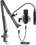Amcrest USB Microphone for Podcasts, Gaming, and Streaming