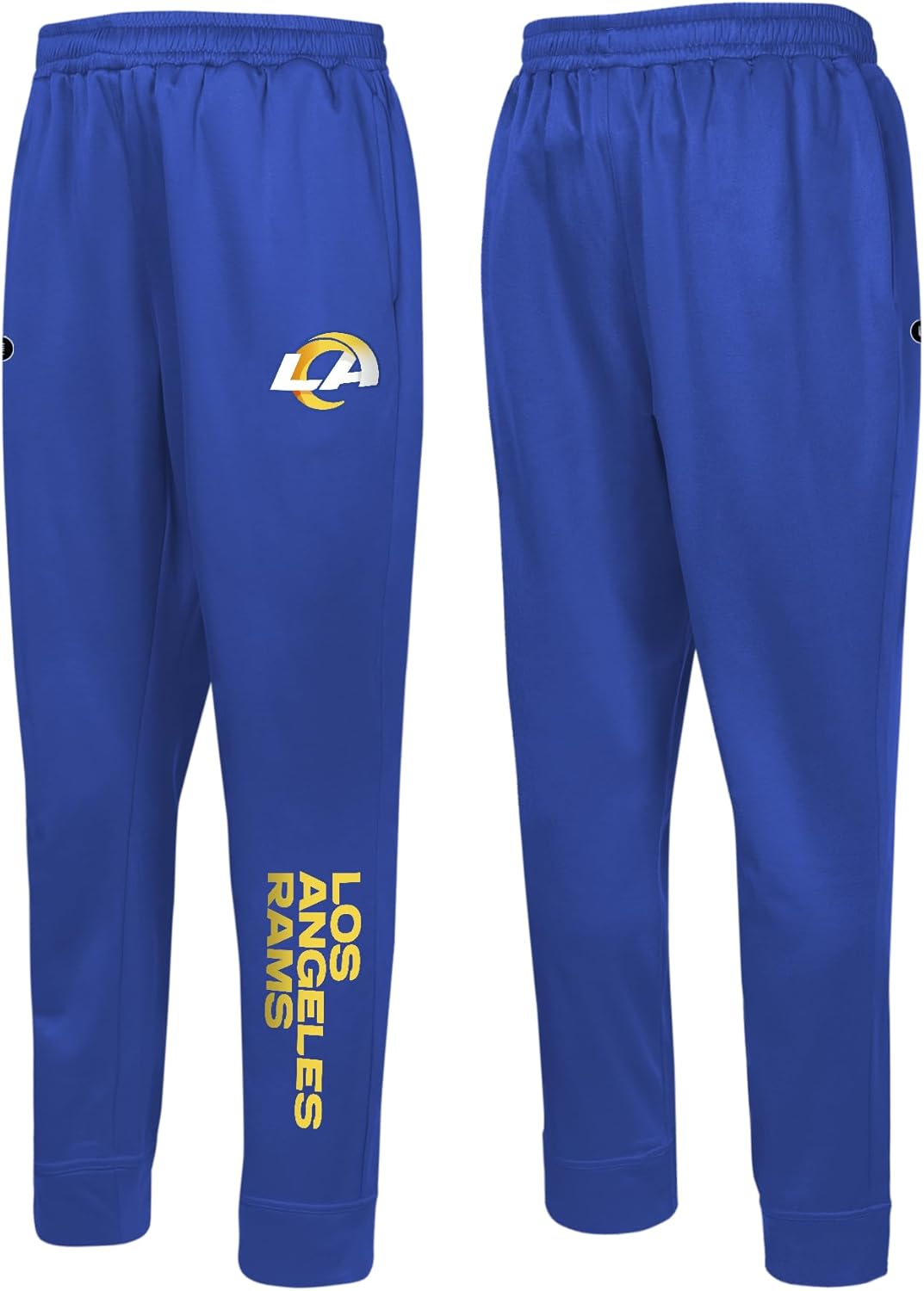 Outerstuff NFL Men's Side Line Elastic Tech Jogger for Comfort