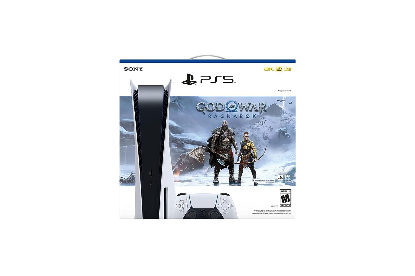 PlayStation 5 Console God of War Ragnarok Bundle Review