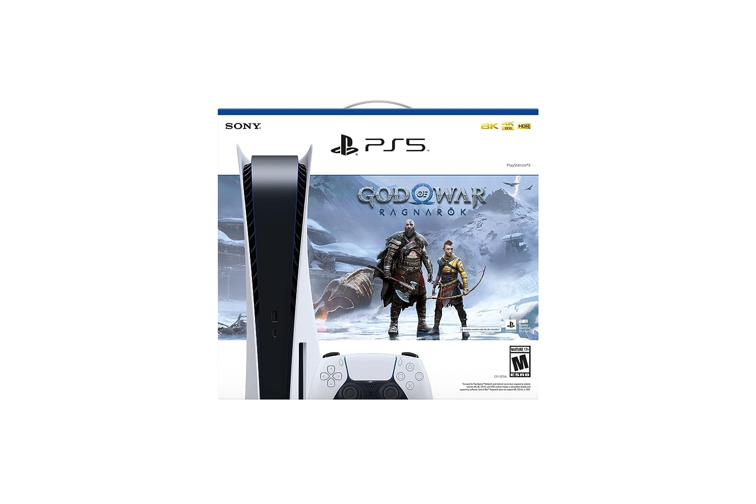PlayStation 5 Console God of War Ragnarok Bundle Review